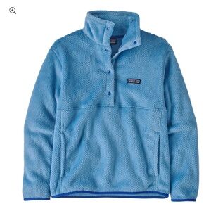 Patagonia “blue bird” half-snap fleece